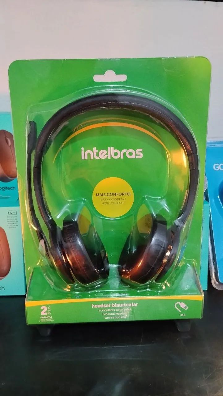 Fone USB Intelbras - Foto 2