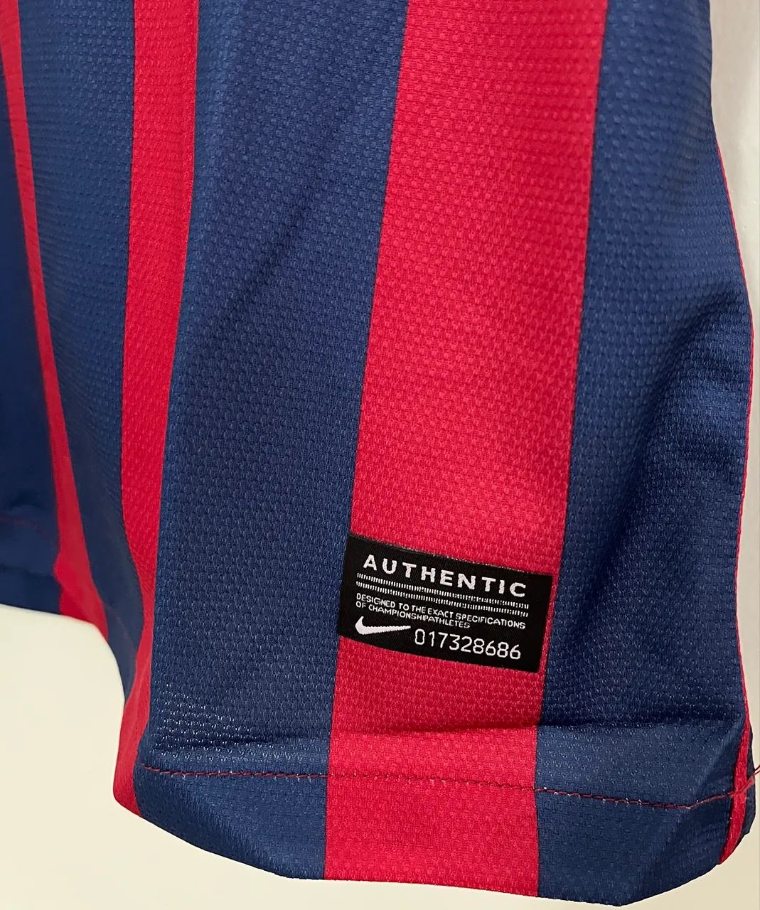 Camisa Barcelona 2013 - Modelo Retrô (Pronta Entrega) - Foto 2