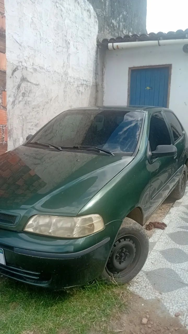 Fiat Palio ELX 1.0/ 1.0 Fire Flex 8V 2P 2001