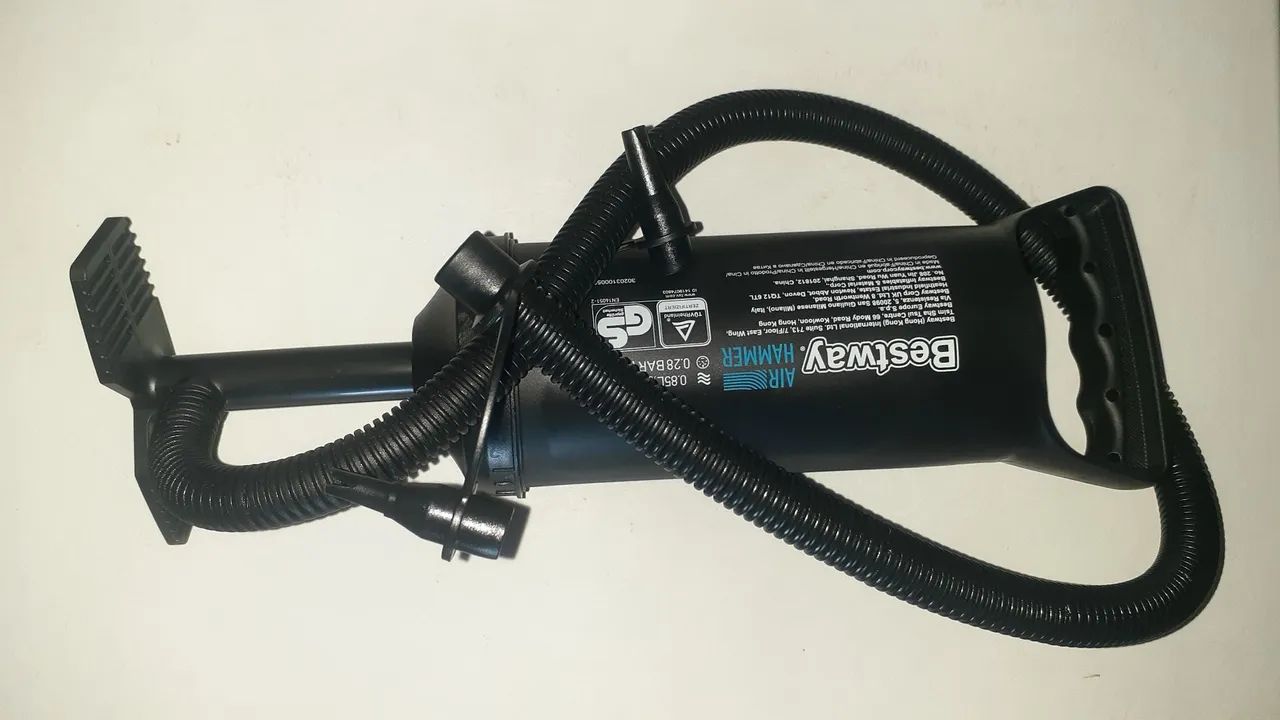 Bomba de Ar Multifuncional 3 pinos