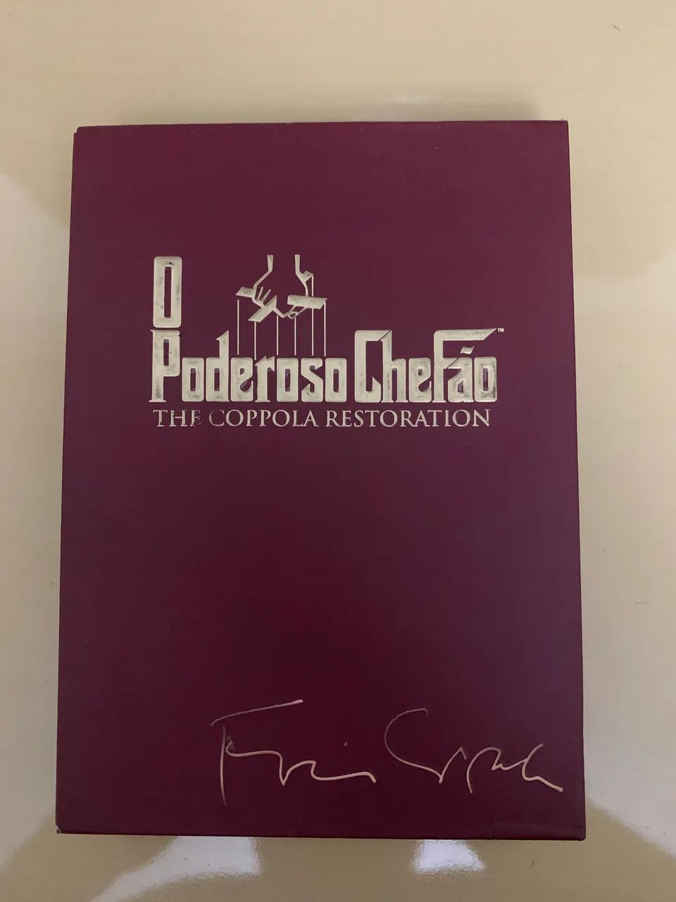 Trilogia Poderoso chefão DVD