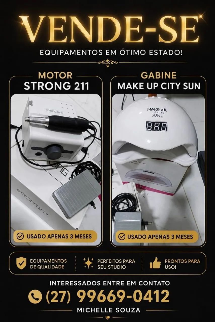 Motor e cabine 