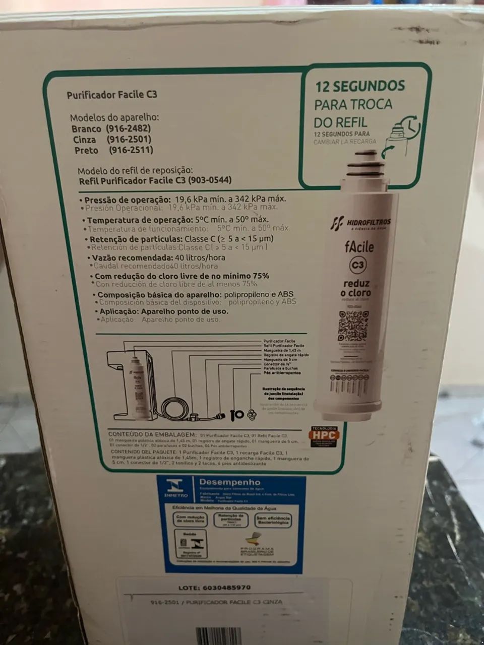 Vendo Purificador Novo na caixa - Foto 2