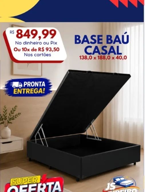 CAMA BAU CASAL