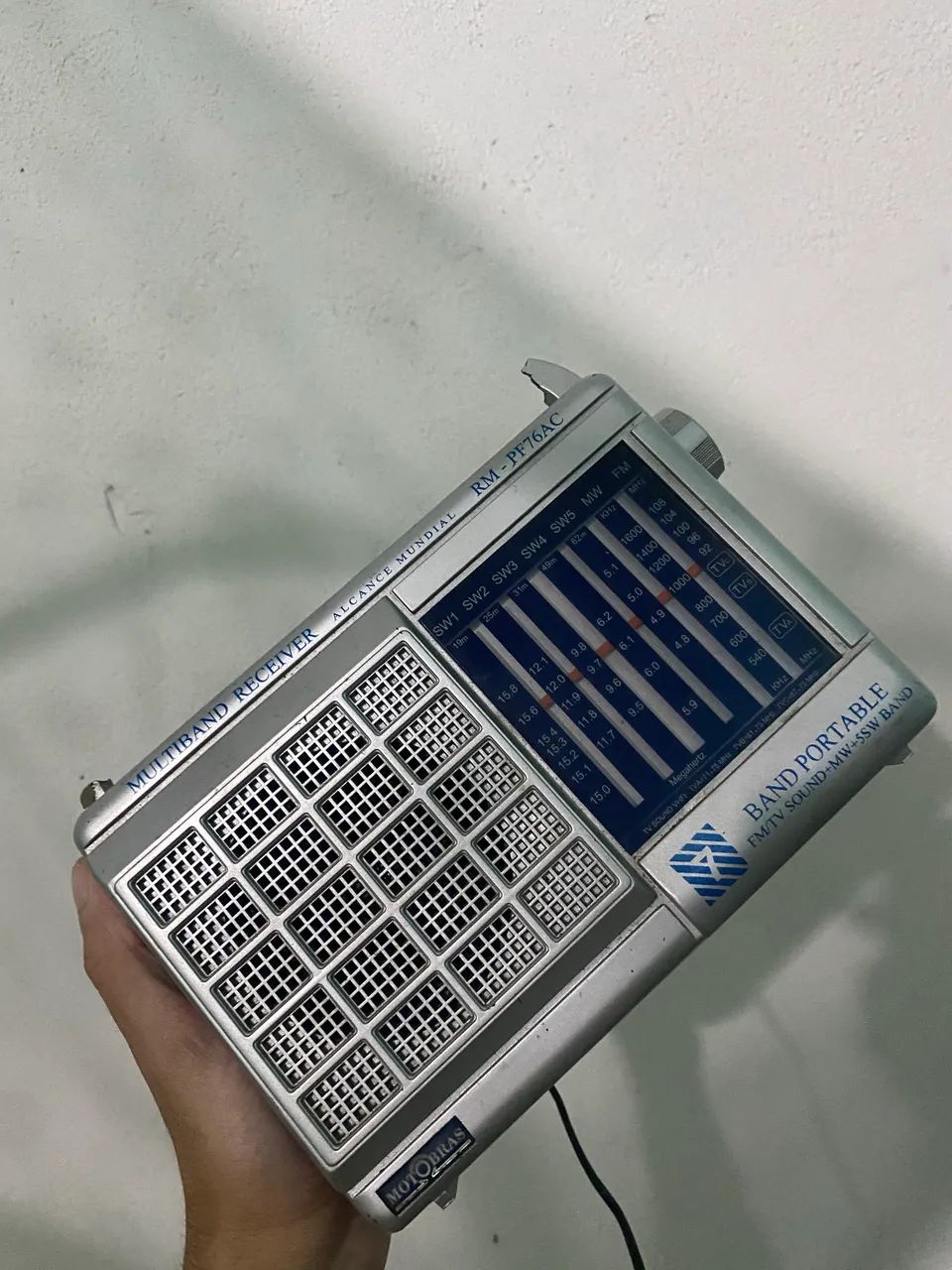 Rádio Antigo Motobras