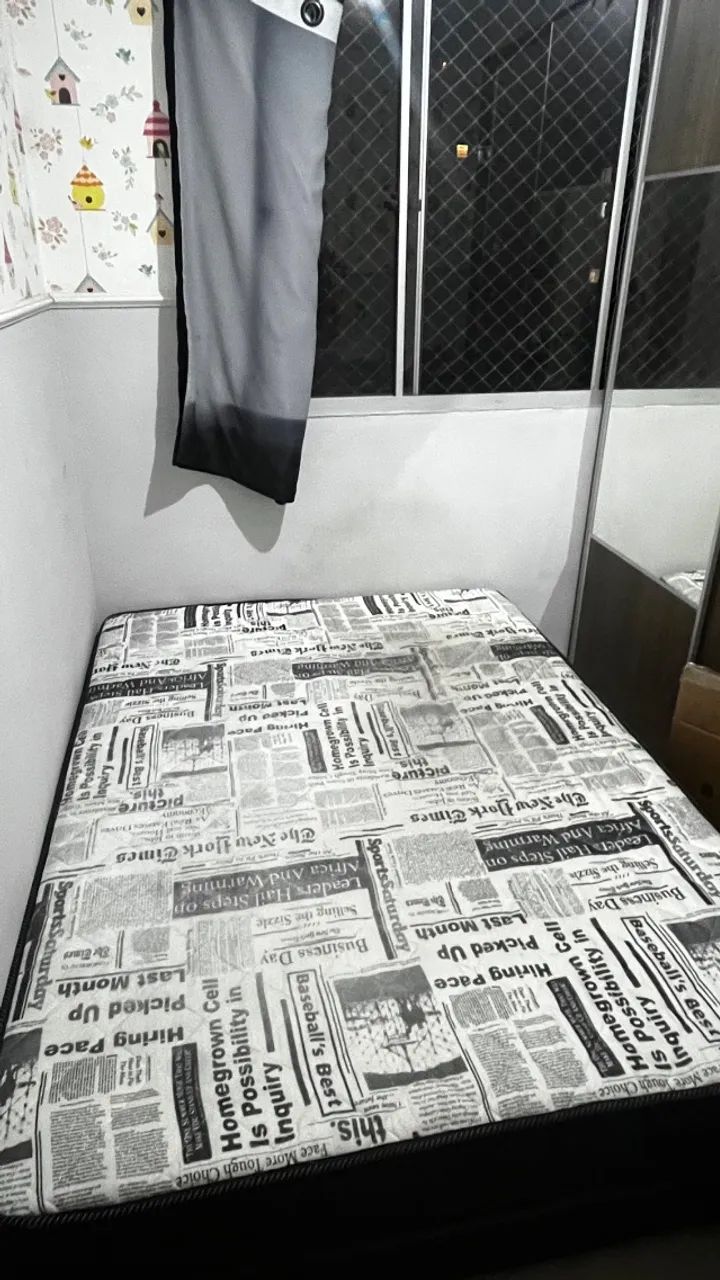 Cama box casal - Foto 2