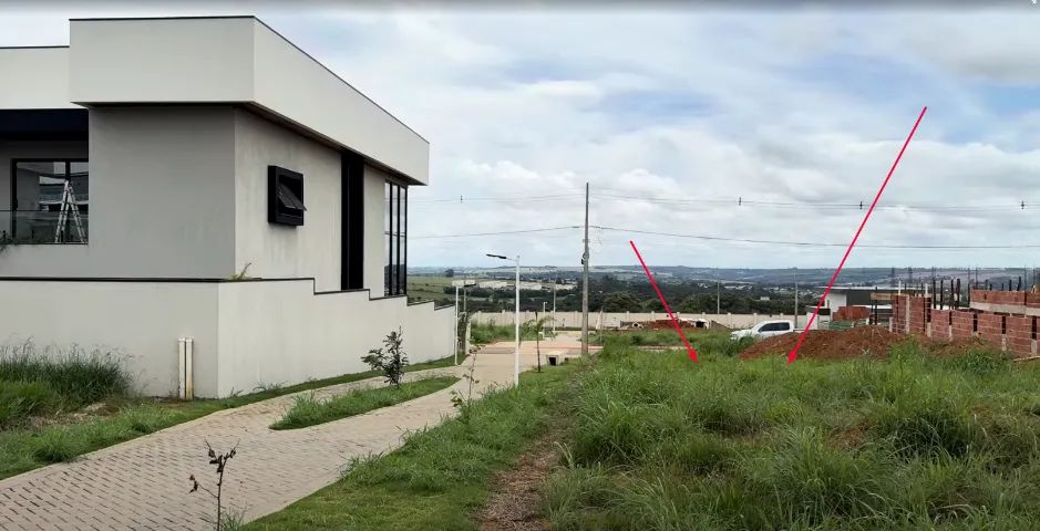 Lote Residencial Vinhas Anápolis - 410m2 - Pronto para construir - Foto 2