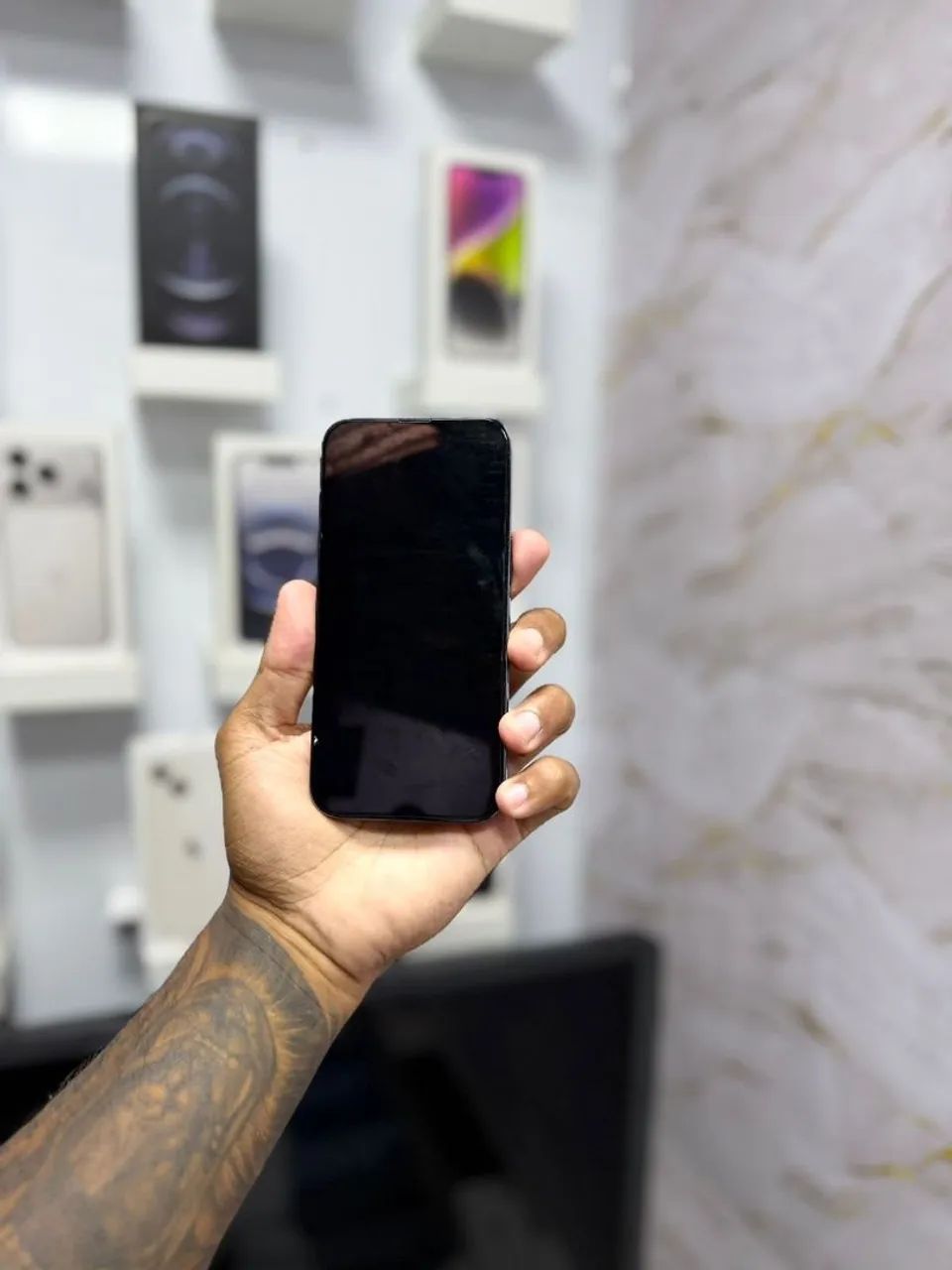 IPHONE 13 PRO 128GB<br>R$ 2.650,00 - Foto 2