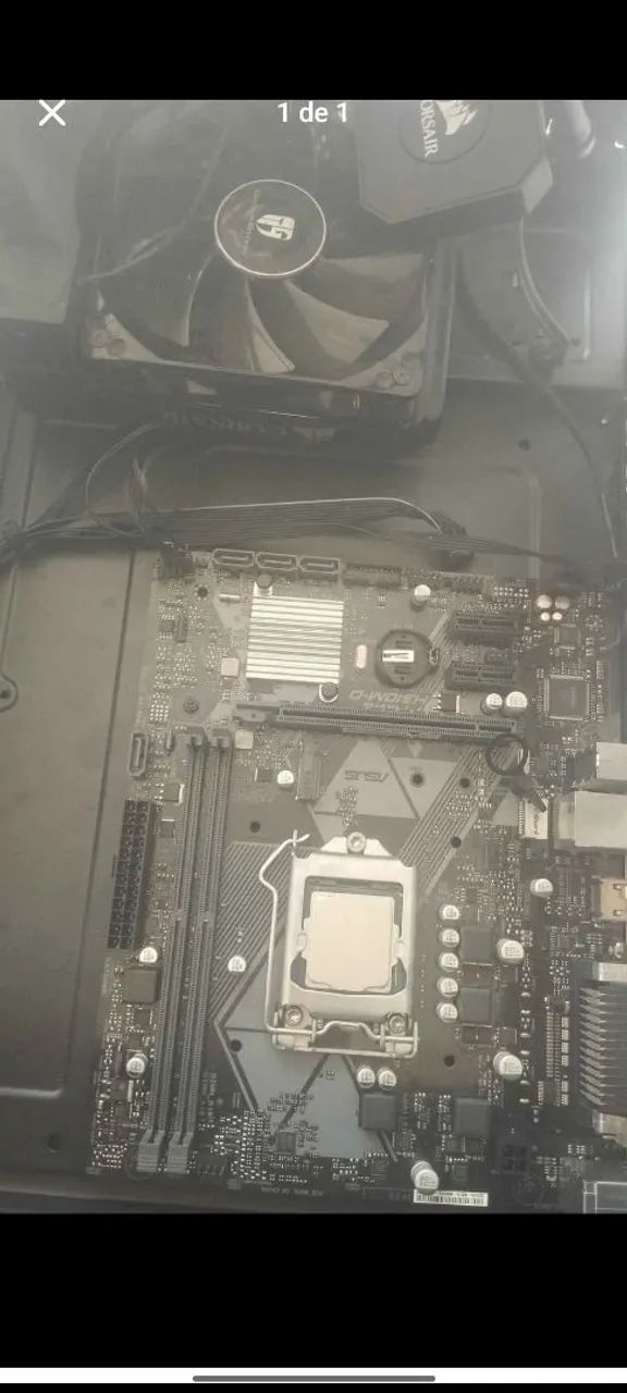 I5 8400 + placa mae
