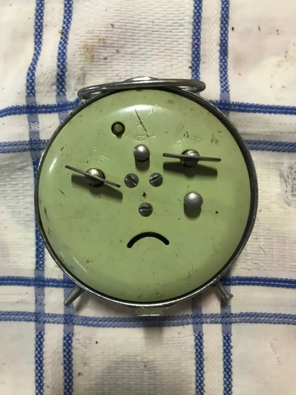 Relógio de Mesa - Antiguidade - Foto 2