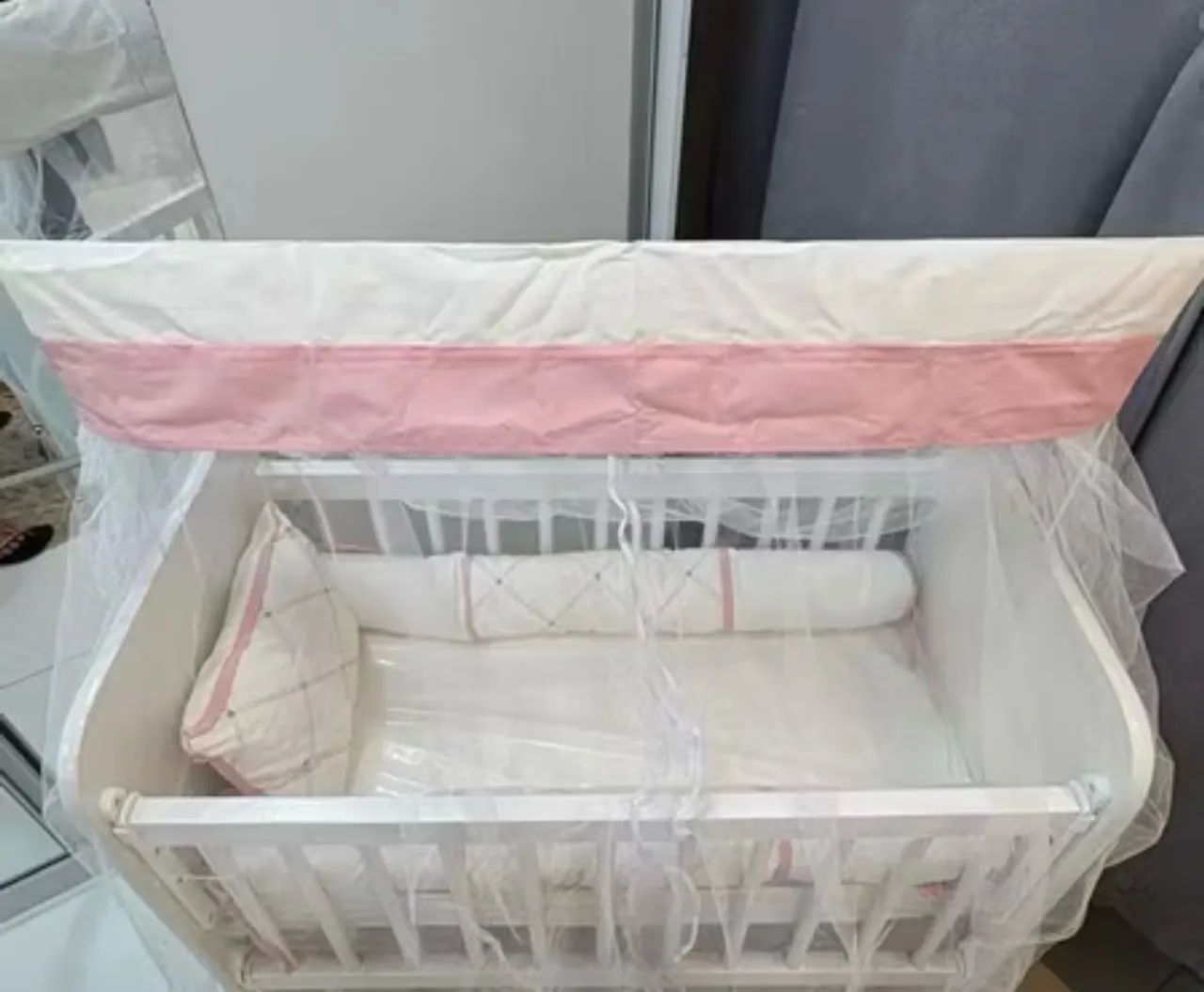 Mini berço  - Foto 2