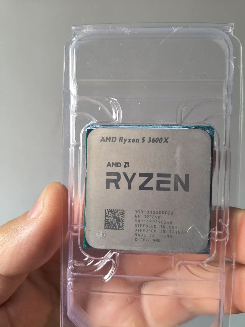 Processador AMD Ryzen 5 3600x - Foto 2