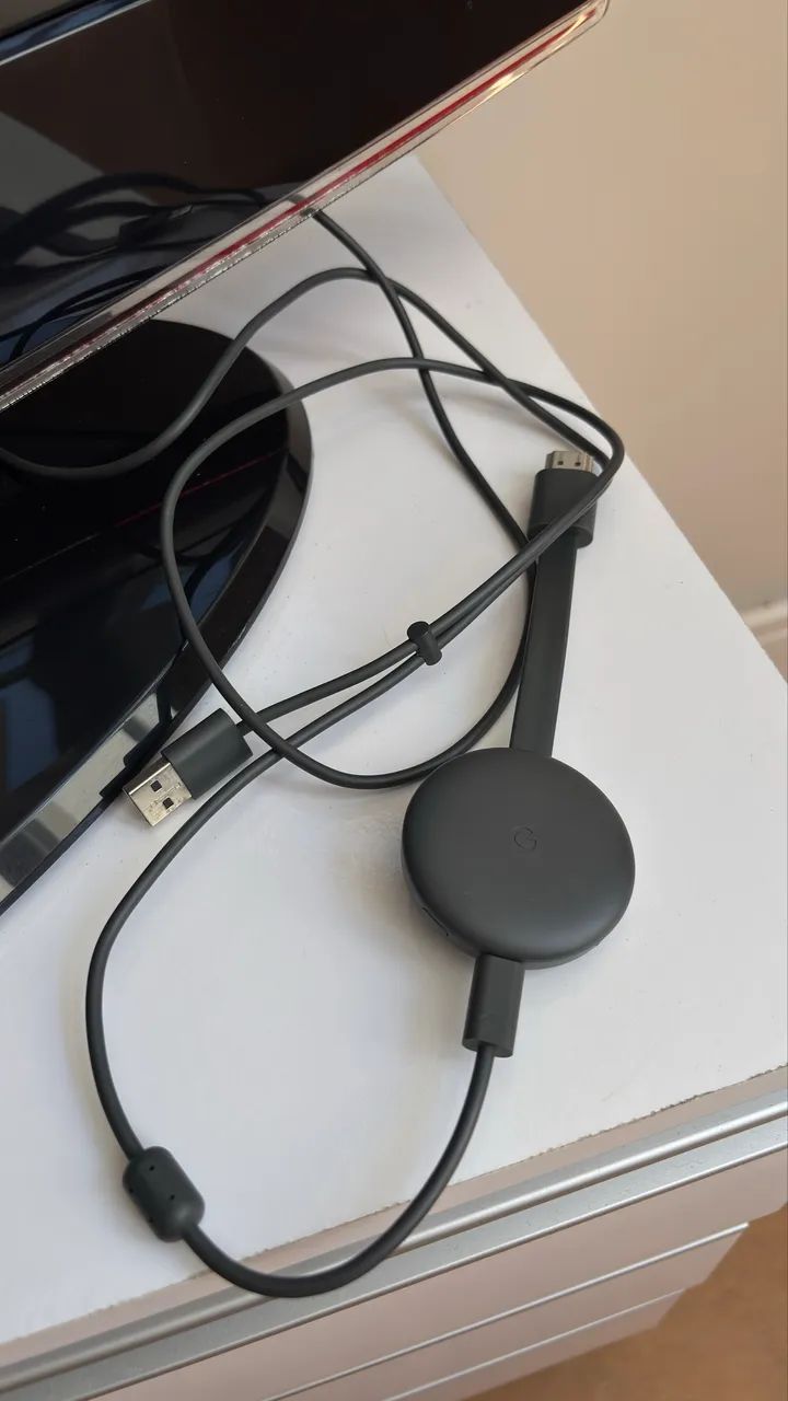 Tv Samsung LCD com chromecast - Foto 4