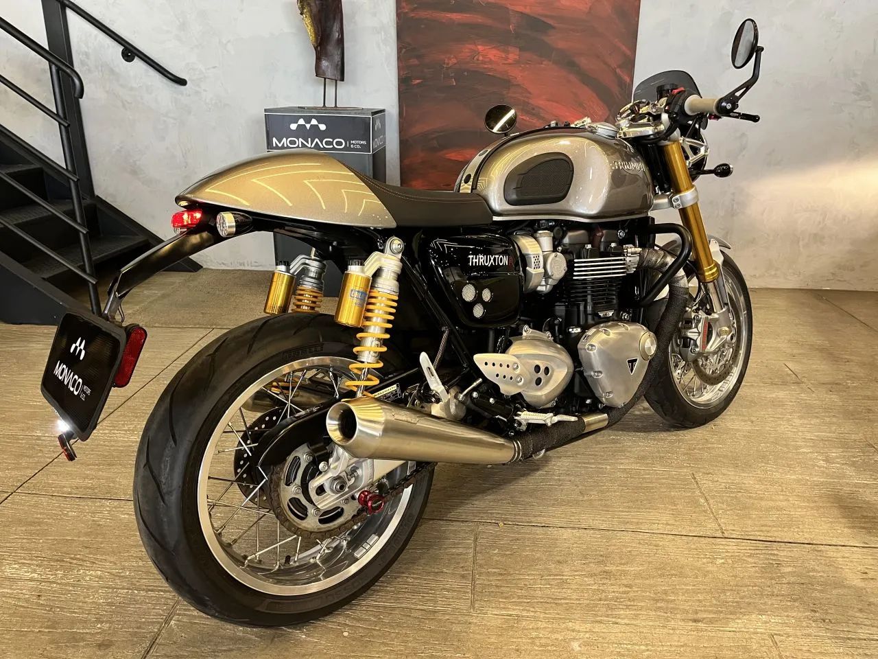 TRIUMPH Truxton 1200 R - 2018 - Foto 2