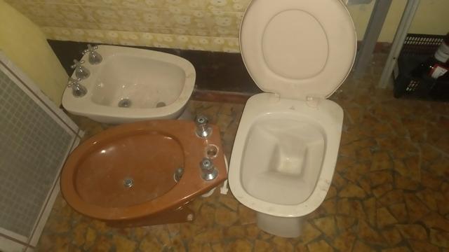 Vaso sanitario e bidê