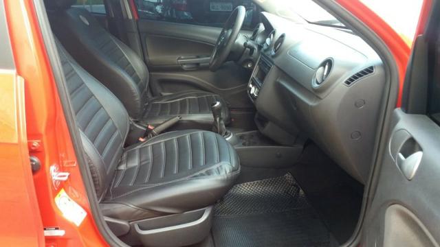 Vw Novo Gol trend 1.6 13/14 Flex Mec. Vermelho - Foto 10