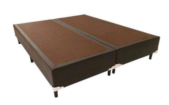 Box sommier para colchão Queen size (158x198) direto da fabrica apenas 299,00
