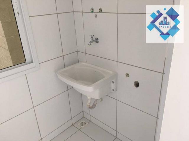 Apartamentos com 56,14 m² - Maraponga. - Foto 12