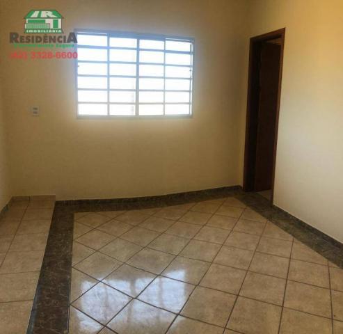 Chácara com 2 dormitórios para alugar, 4000 m² por R$ 2.500/mês - Chácaras Americanas - An - Foto 15