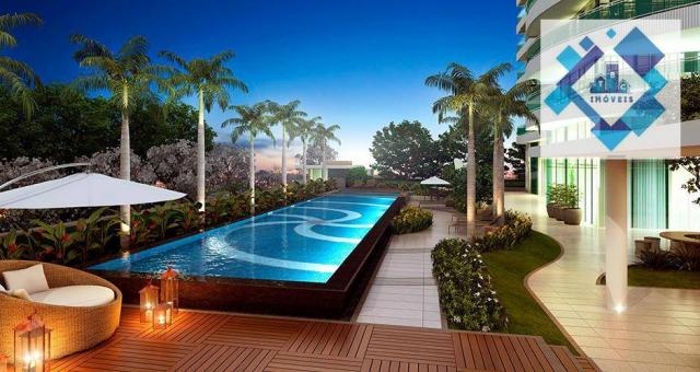 Apartamento residencial à venda, Meireles, Fortaleza. - Foto 9