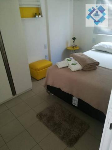 Apartamento com 2 dormitórios à venda, 45 m² por R$ 370.000 - Meireles - Fortaleza/CE - Foto 16