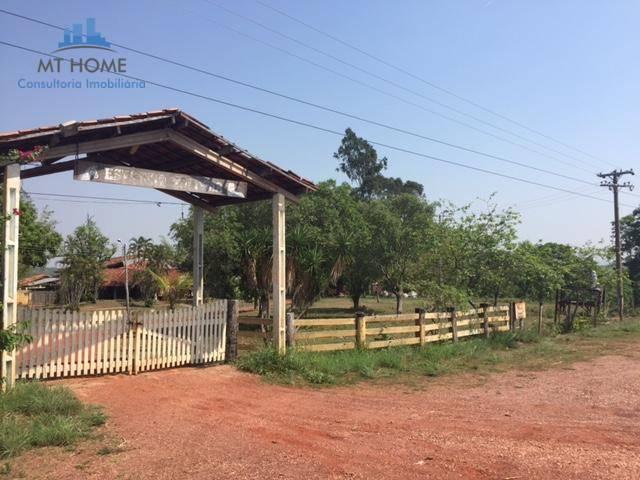 Sítio/Haras em Cuiabá com 50 baias para cavalos, 600 mts de rodovia - Foto 2