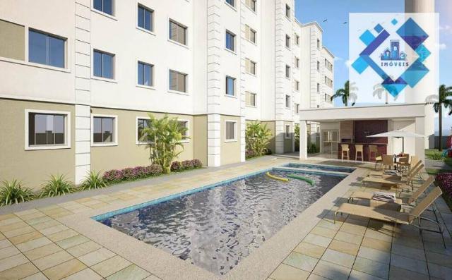 Apartamentos de 1 Quarto - Área total: 35,92 /Maraponga. - Foto 8