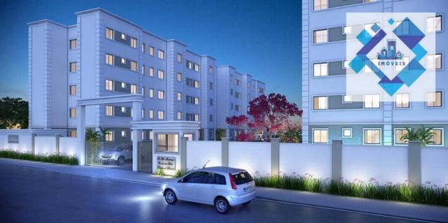 Apartamentos de 1 Quarto - Área total: 35,92 /Maraponga. - Foto 6