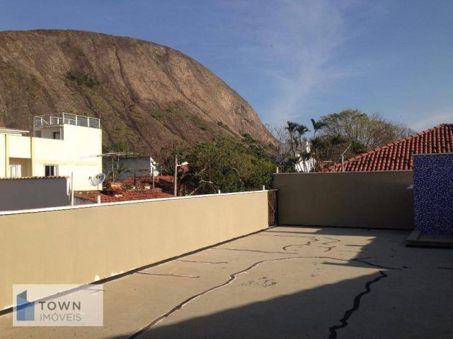 Casa residencial à venda, Itacoatiara, Niterói.
