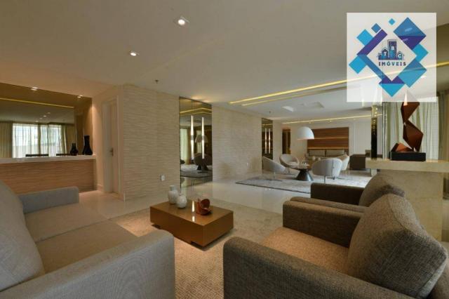 Apartamentos com 3 opções de planta (143,51m², 144,10m² e 158,66m²) - Foto 6