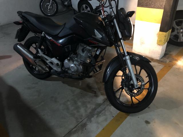 Vendo Fan 160 18/19 com rodas de Liga leve - Foto 6