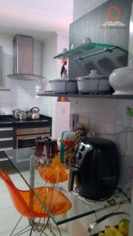 Apartamento com 2 dormitórios à venda, 110 m² por R$ 550.000 - Jatiúca - Maceió/AL - Foto 18