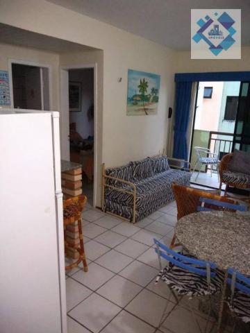 Apartamento com 1 dormitório à venda, 38 m² por R$ 220.000 - Porto das Dunas - Aquiraz/CE - Foto 10