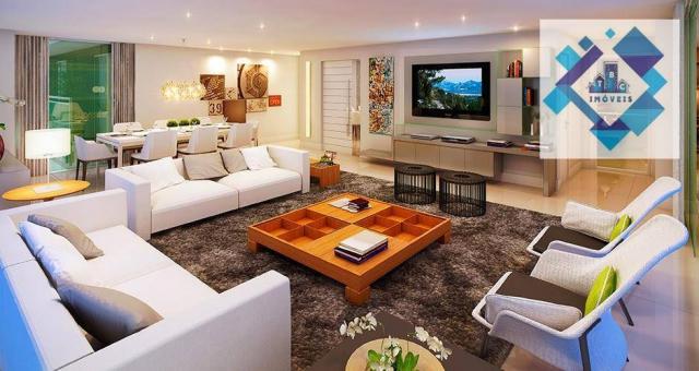 Apartamento residencial à venda, Meireles, Fortaleza.