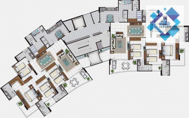 Apartamentos 150m² no Meireles. - Foto 9