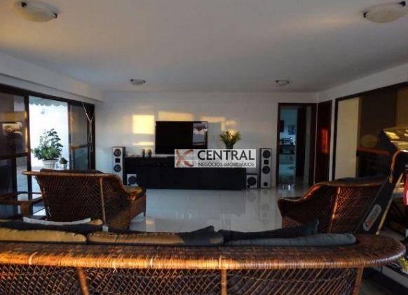 Cobertura com 5 dormitórios à venda, 792 m² por R$ 3.150.000,00 - Rio Vermelho - Salvador/ - Foto 4