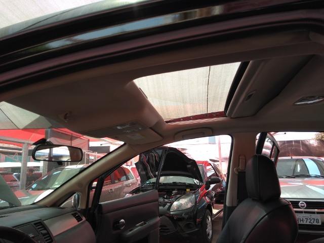 Nissan Tiida SL 1.8 2012/2013 Com Teto Solar Temos Golf Gol Palio Astra Polo Saveiro Civic - Foto 8