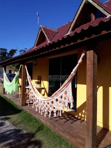 3 CASAS COM PISCINA, 5 minutos da PRAIA DO ROSA!!! - Foto 12