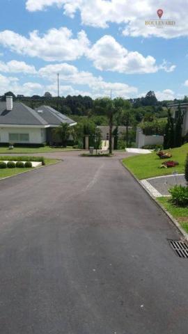 Terreno em Condomínio Caesar de Alto Padrão Vende em santa Felicidade - Foto 3