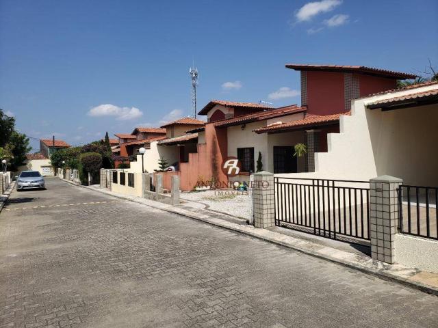 Casa com 3 dormitórios para alugar, 118 m² por R$ 800,00/mês - Cambeba - Fortaleza/CE - Foto 2