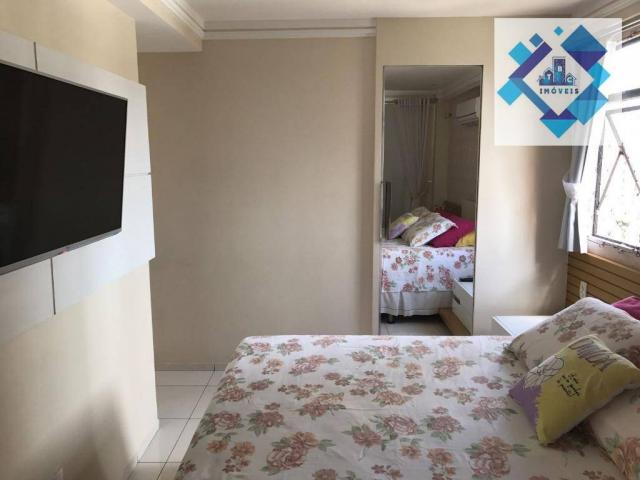Apartamento residencial à venda, Engenheiro Luciano Cavalcante, Fortaleza. - Foto 5