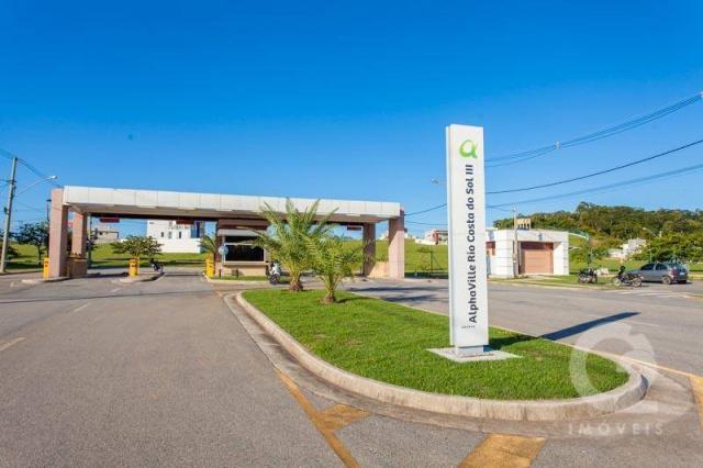 Terreno à venda, 487 m² por R$ 140.000,00 - Condomínio Alphaville Rio Costa do Sol - Rio d - Foto 2