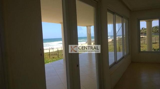 Casa residencial para venda e locação, Arembepe, Camaçari - CA0133. - Foto 10