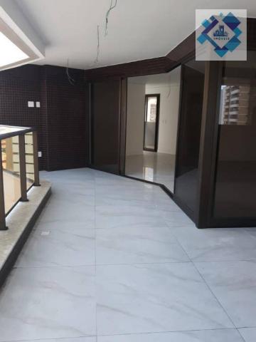 Apartamento com 4 dormitórios à venda, 235 m² por R$ 2.000.000 - Meireles - Fortaleza/CE - Foto 10