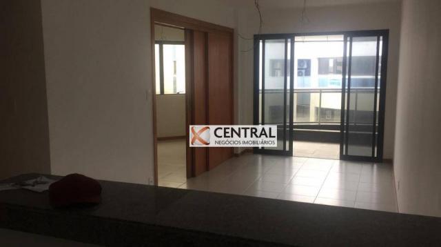 Apartamento com 1 dormitório para alugar, 35 m² por R$ 2.400,00/mês - Caminho das Árvores