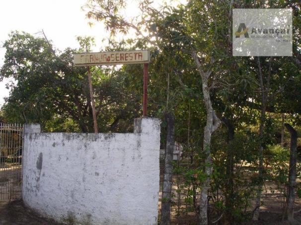 Chácara com 3 dormitórios à venda, 20000 m² por R$ 500.000,00 - Carne de Vaca - Goiana/PE