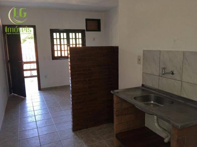 Kitnet residencial para locação, Engenho do Mato, Niterói. - Foto 15