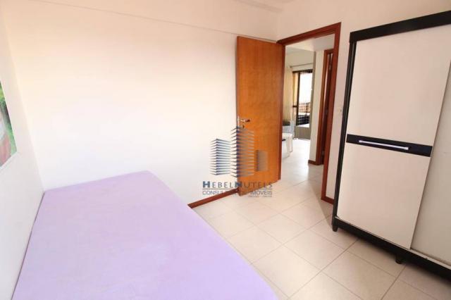 Apartamento com 2 dormitórios à venda, 65 m² por R$ 350.000 - Jatiúca - Maceió/AL - Foto 17