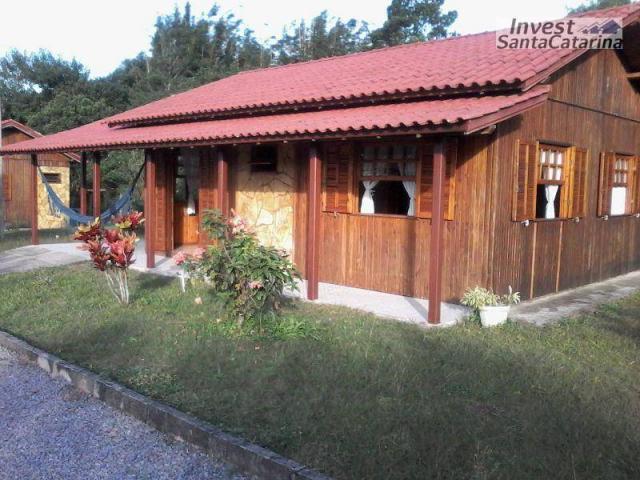 Linda pousada em Garopaba, 6 casas de 1 e 2 dormitórios, área de 12.000 m², arborizada. - Foto 8