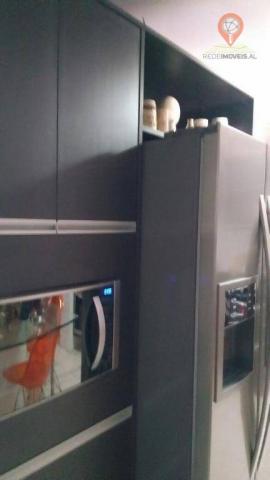 Apartamento com 2 dormitórios à venda, 110 m² por R$ 550.000 - Jatiúca - Maceió/AL - Foto 17